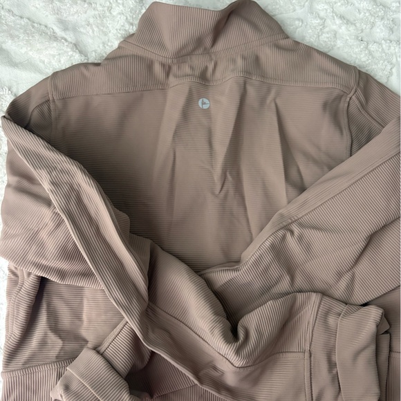 Arcade Dusty Pink Ribbed Apparel - Picture 2 of 3